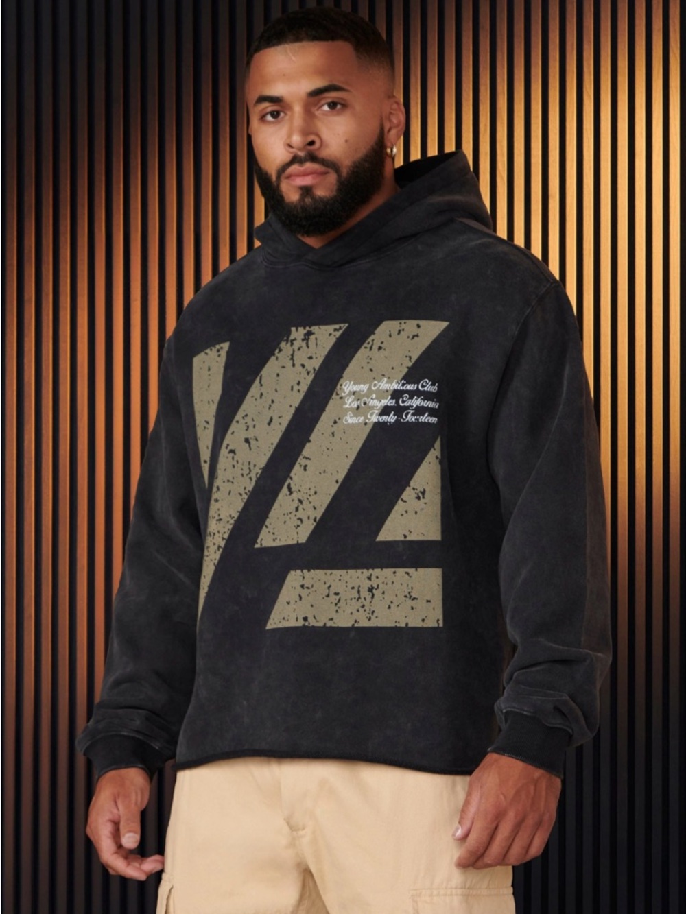 YoungLA 568 Icon Washed Hoodie